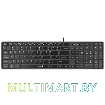 Клавиатура Genius SlimStar 126 (черный)